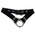 Leather Collar with Halter Ring