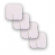 **TEMPORARILY OUT OF STOCK!**Square Silicone Electrodes